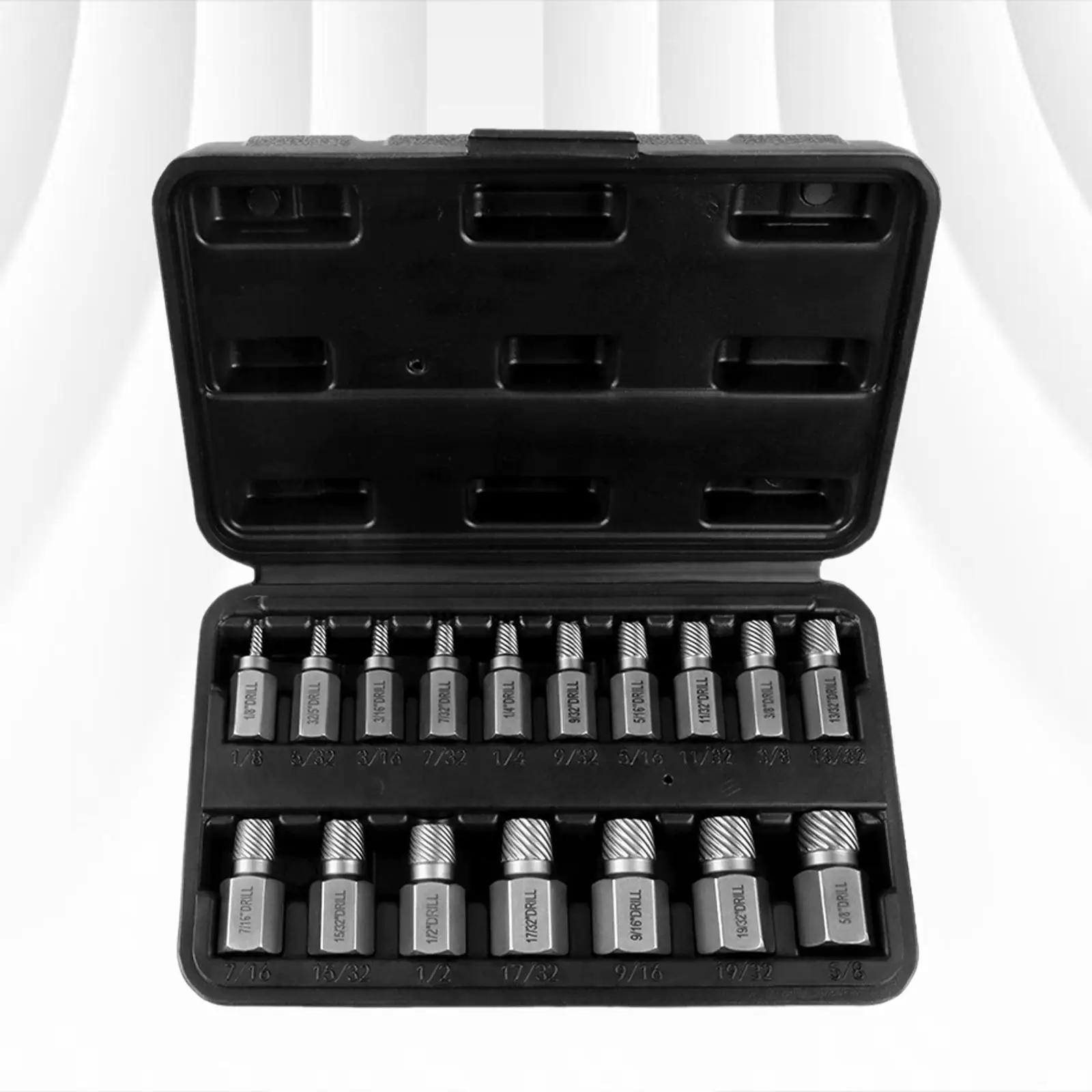 

Damaged Screw Extractor Kits Steel Hex Bolt Stud Extractor for Automobile Repair Car Maintenance Drill Bit Rust and Broken Bolts