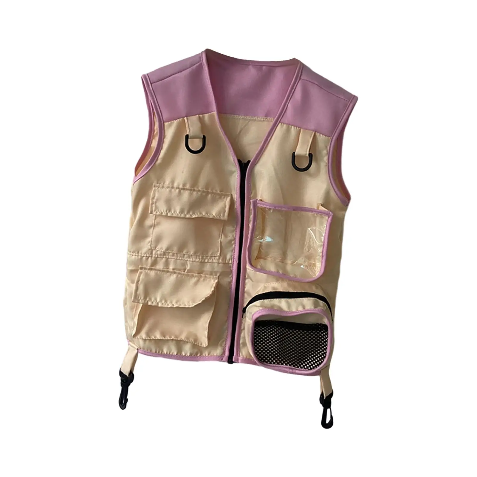 Kids Explorer Vest Outdoor Adventure Vest Fisherman Vest Jungle Vest for Camping Fishing Hiking Outdoor Activities Girls Boys