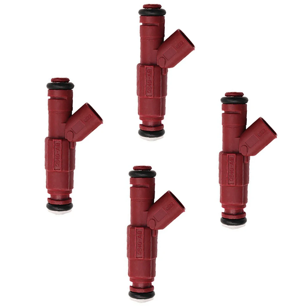 4pcs Fuel Injector 0280156161 for Ford Focus 2.3L I4 California Emission Standards 2003-2007