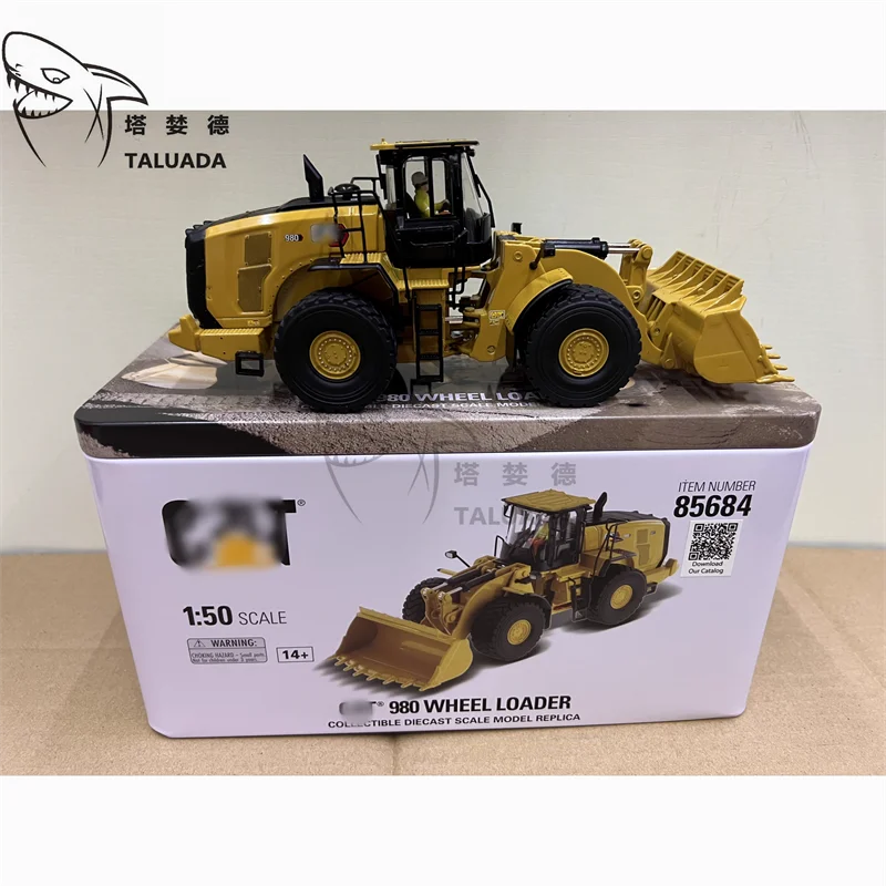 For CATERPILLAR 980 85684 Wheel Loader Alloy 1:50 Scale Model Model Toy