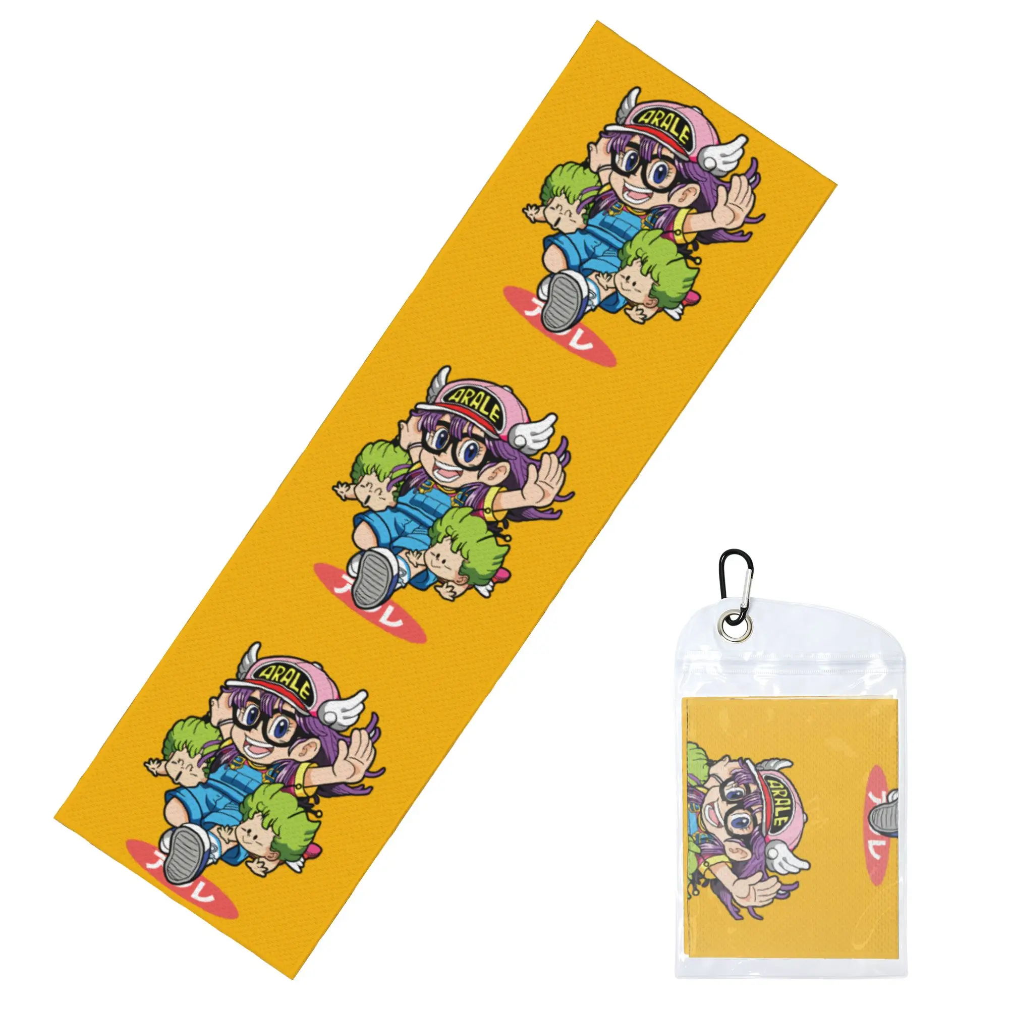 Arale Norimakis Japanese Dr Slump Towel Quick Dry  Super Soft  Running Towels