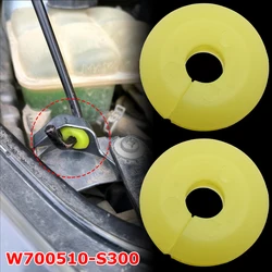 For Ford Focus Transit Connect 2010 2011 2012 2013 2014 2015 Hood Latch Prop Rod Hinge Nut Grommet Support Rod Clip W700510-S300
