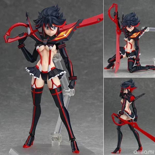 

100% Original Max Factory Figma#220 KILL la KILL Matoi Ryuuko Action Anime Figures PVC Collectible Model Toys Ornaments Desktop