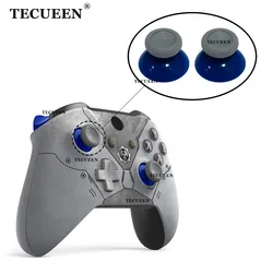 2pcs Replacement Thumbsticks for Xbox One S Controller Analog Joystick Caps for Gears 5 Kait Diaz Limited Edition Controller