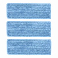 Cleaning Mop Cloth Replacement Accessories For Proscenic P11 / P11 Combo / P10 / P10 Pro / U1 Robot Vacuum Cleaner