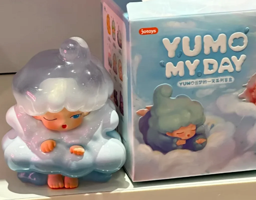 

Кукла с глухой коробкой Cloud Dream Day, милый подарок на день рождения для девочек, модная коллекционная игрушка, фигурка, декоративный предмет, загадочная игрушка