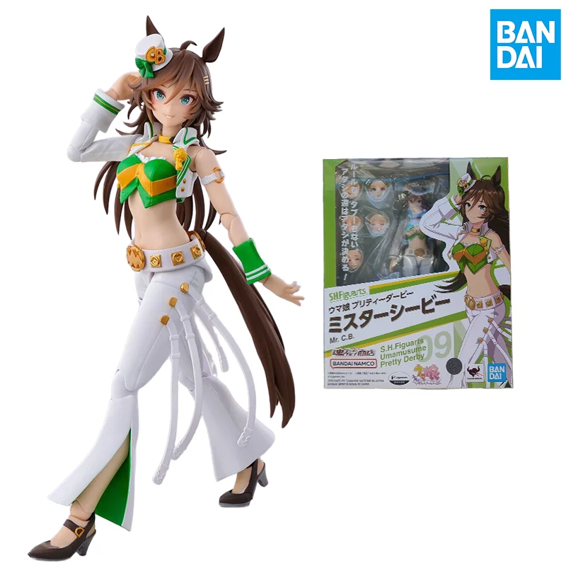 

Bandai Genuine S.H.Figuarts Umamusume Pretty Derby Mr. C.B Soul Limited SHF Action Figure Toy Collectible Ornaments For Kid Gift