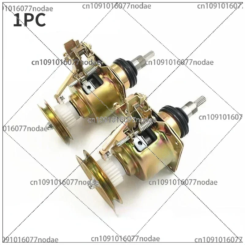 1PC Washing Machine Clutch Assembly 11 Teeth Square Shaft Bearing Clutch and Bearing Assembly for Washing Machine Reducer Parts