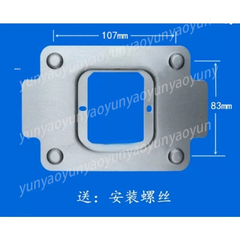Video Intercom Wall Mount Bracket, Doorbell Base Holder for Indoor Monitor