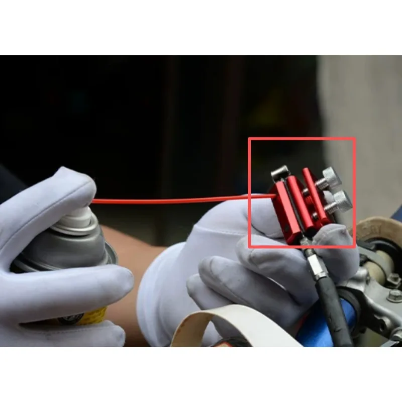 Suitable for American Horse Cleaner Off-road Motorcycle Cable Cleaning Tool