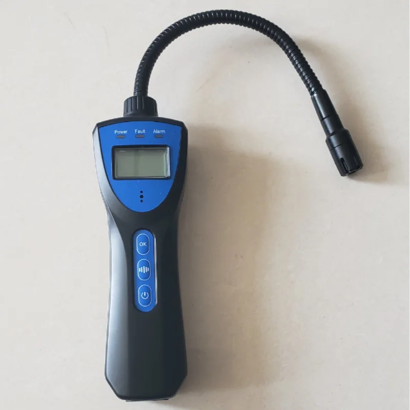 MK-620 Mixsense Portable gas leak detector for methane propane hydrogen gas leak detector with soft probe gooseneck