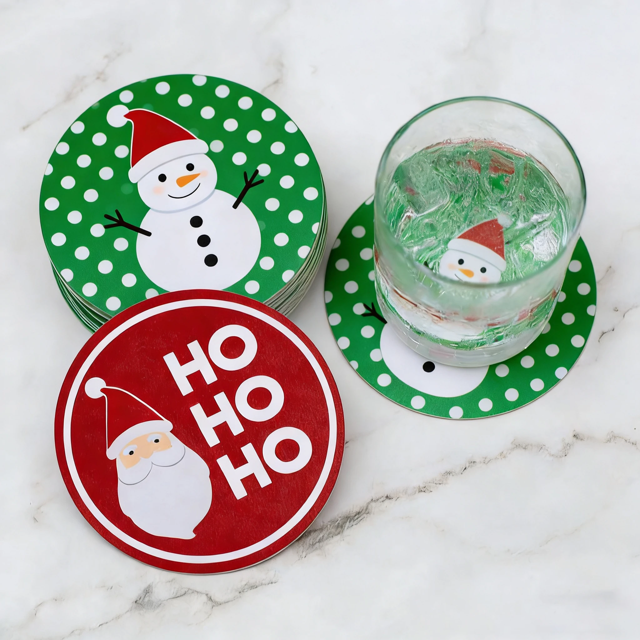 

500gsm customized paper content personalized identification hotel coffee milk tea disposable anti slip hot drink coaster