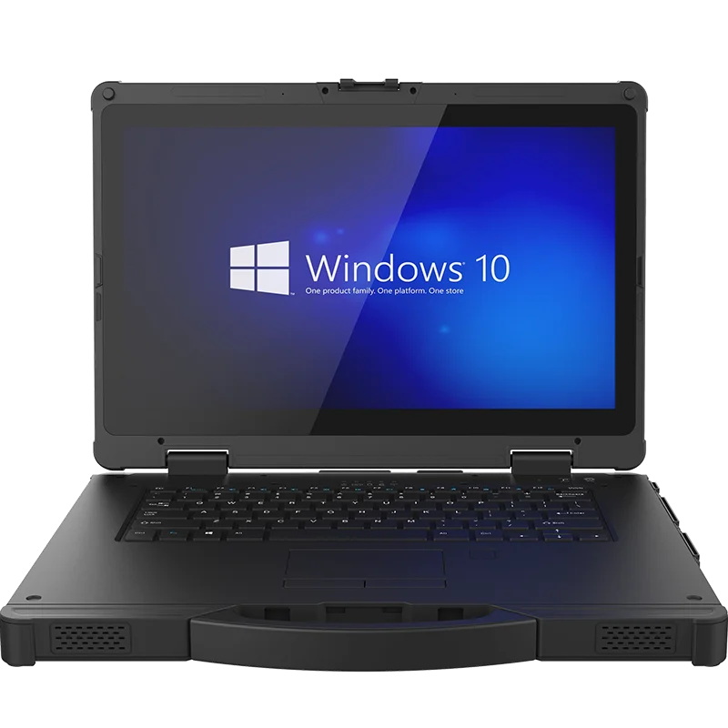 

14-дюймовый 700 нит, 8 ГБ/16 ГБ оперативной памяти с длительным режимом ожидания, полностью прочный ноутбук, ноутбук, прочный компьютер