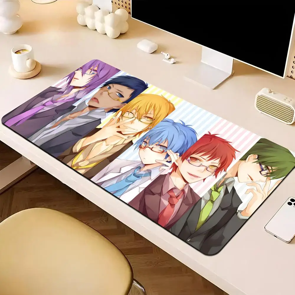 YNDFCNB Top Quality Kuroko Basketball     Mouse Pad game teclado XXL Mouse Pad Large Computer Laptop Non-slip Keyboard Desk Mat