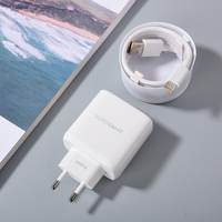 Original Realme Charger 65W EU SuperDart Fast Charge Power Adapter 6A Type C Cable for Realme GT Neo2 8 9 9i X7 X50 Pro Narzo 30