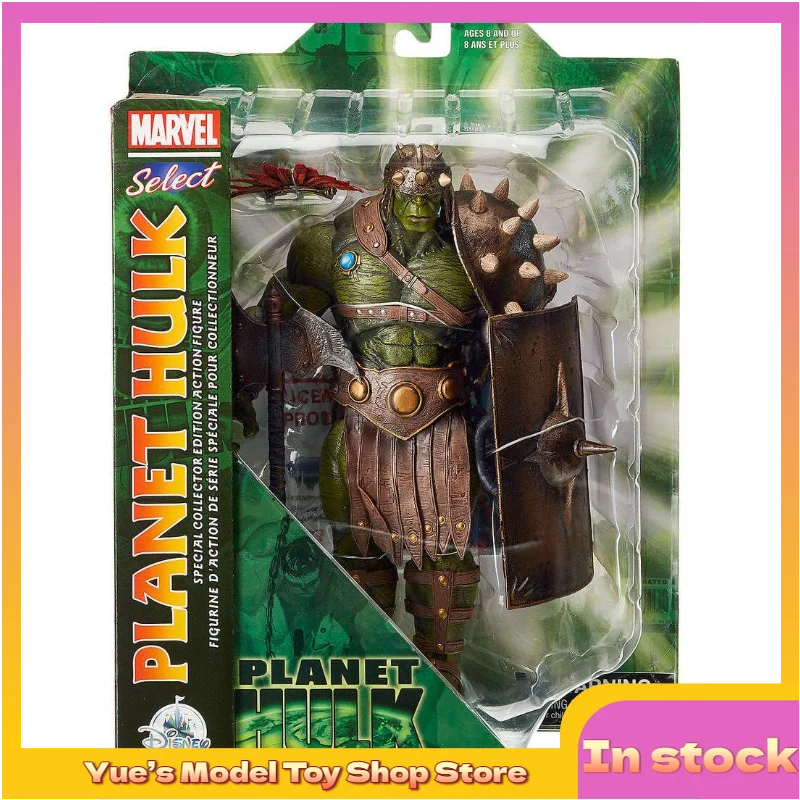 

【In Stock】Marvel Select Series Planet Hulk Action Figure Animation Model Toy Collection Gift