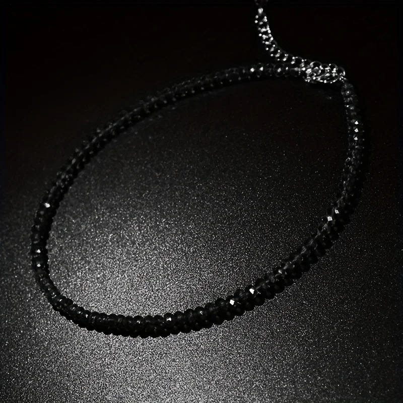 Sparkling Classic Noble Multi-color Artificial Crystal Necklace Neck Jewelry For Birthday Valentine\'s Day Lovers Gifts