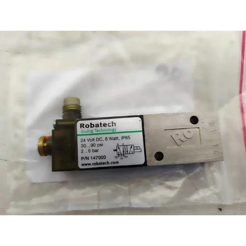 Robatech solenoid valve P/N174320 P/N147000 P/N150236 118263