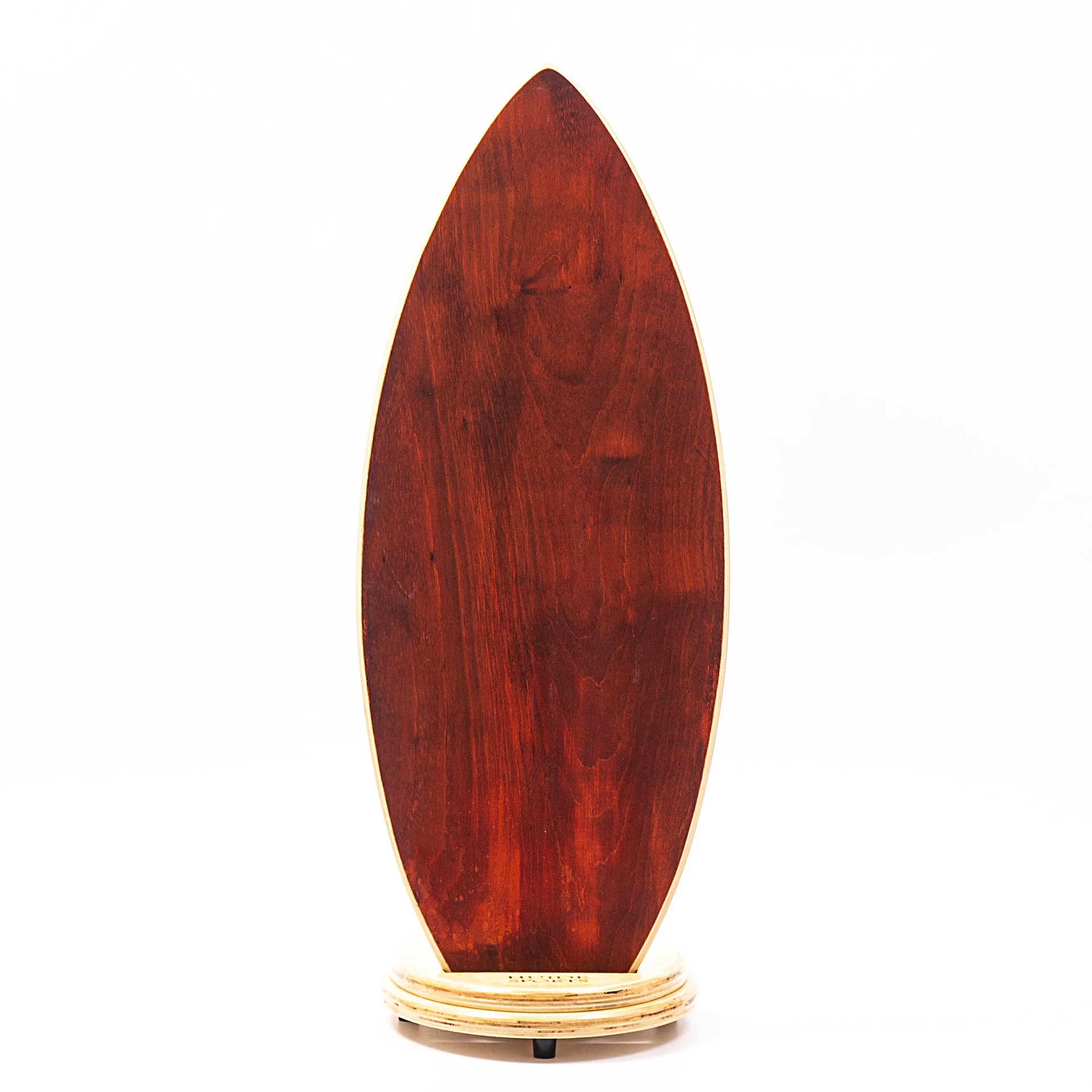 Fish-shaped Wooden Balance Board Fitness and Yoga Training Core Equipment
