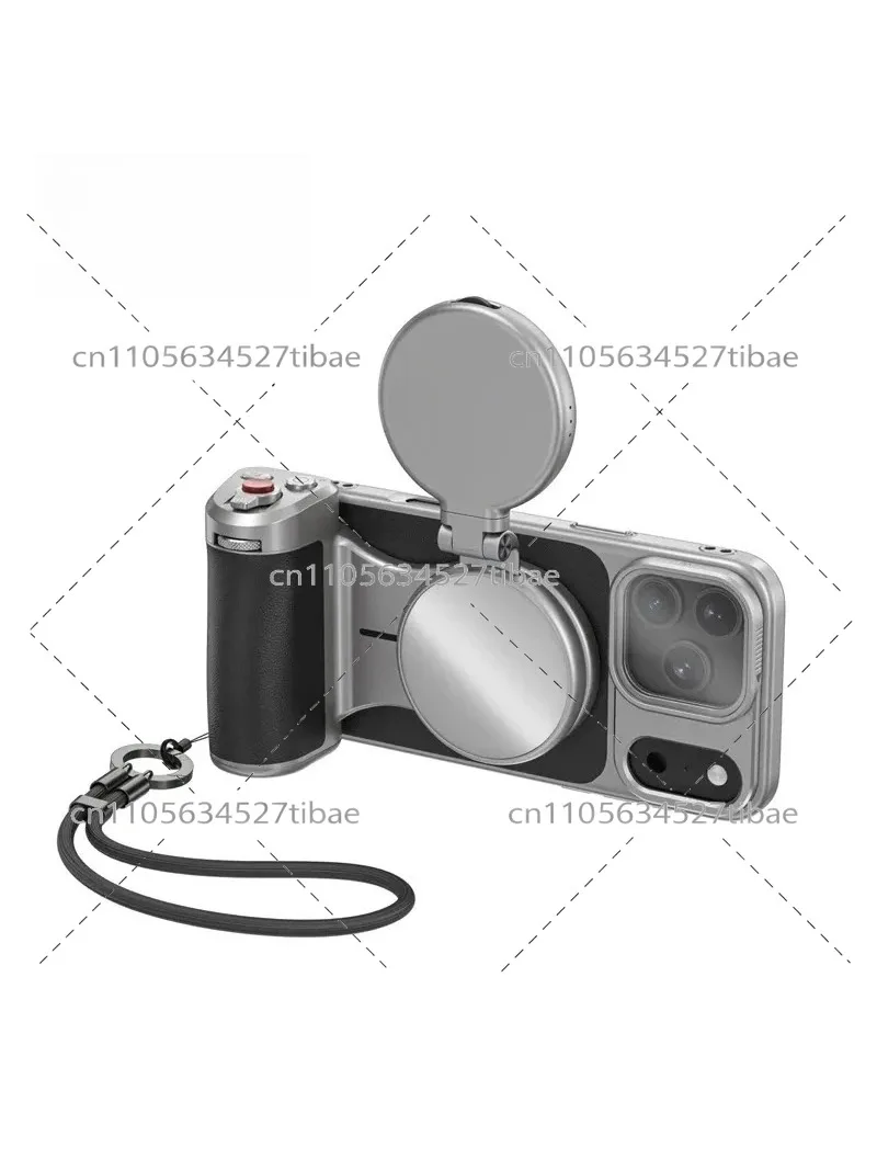 

Магнитный держатель для телефона Master Grip с поддержкой фильтров 17 Pro/Pro Max для селфи и видеоблогов