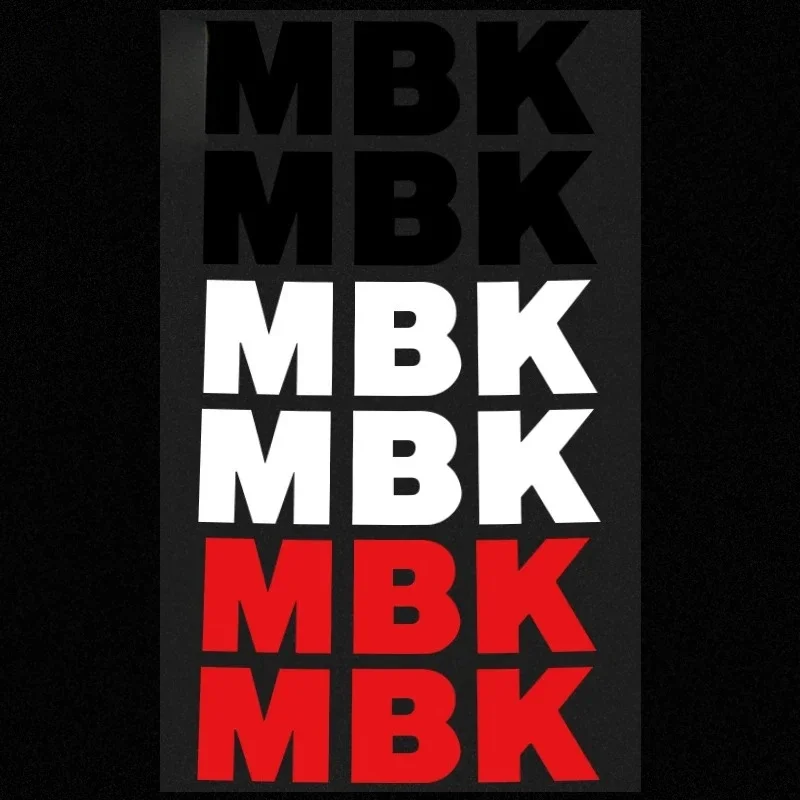 Motorcycle Sticker Vinyl Decals for MBK Booster Spirit Nitro Stunt 50cc 50 Ovetto Rocket Graphics Scooter Accessories