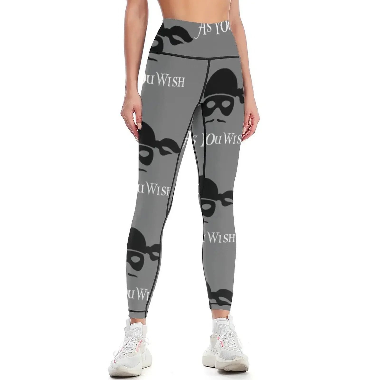 

As You Wish Leggings Women sports sports for Fitness woman sports shirts gym Womens Leggings