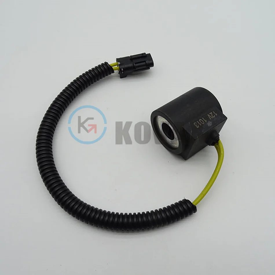 

KOVAX SWE50 SWE60 ШОРМ Интеллектуальный экскаватор-погрузчик Катушка электромагнитного клапана 12 В 24 В