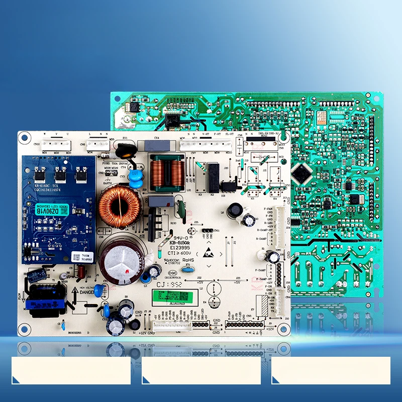 

For Disassembling the computer board of Hisense Ronshen refrigerator BCD-430WVK1FPC/WTDGVBP in 1987594