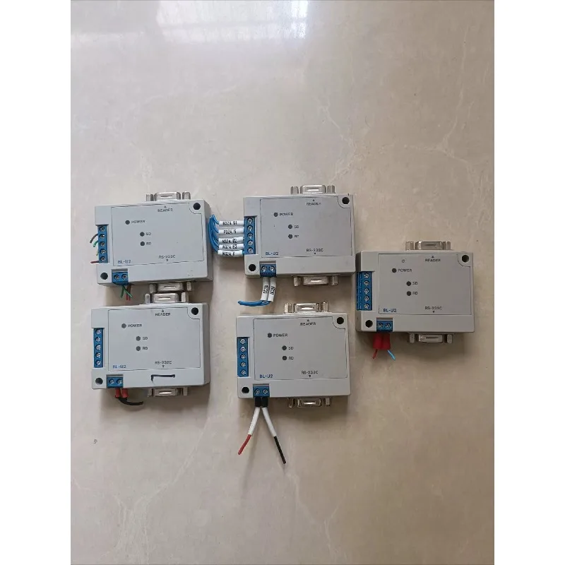 BL-U2 Barcode Reader Interface Unit Used Disassembled Minor Cosmetic Wear Fully Tested for Industrial Auto ID Control Systems