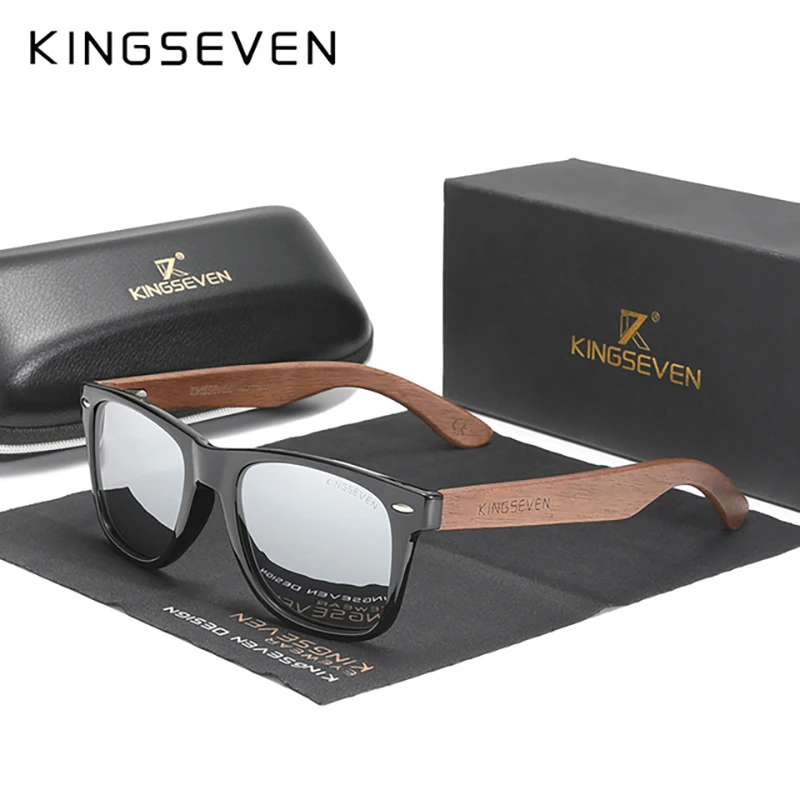 Thumbnail 3 - #26 Latest Wooden Frame Sunglasses Offers