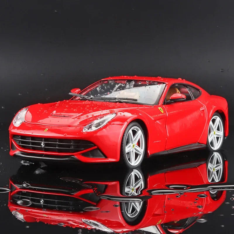 

Bburago 1:24 Ferrari F12 Berlinetta Alloy Sports Car Model Diecast Metal Toy Race Car Model Simulation Collection Gift