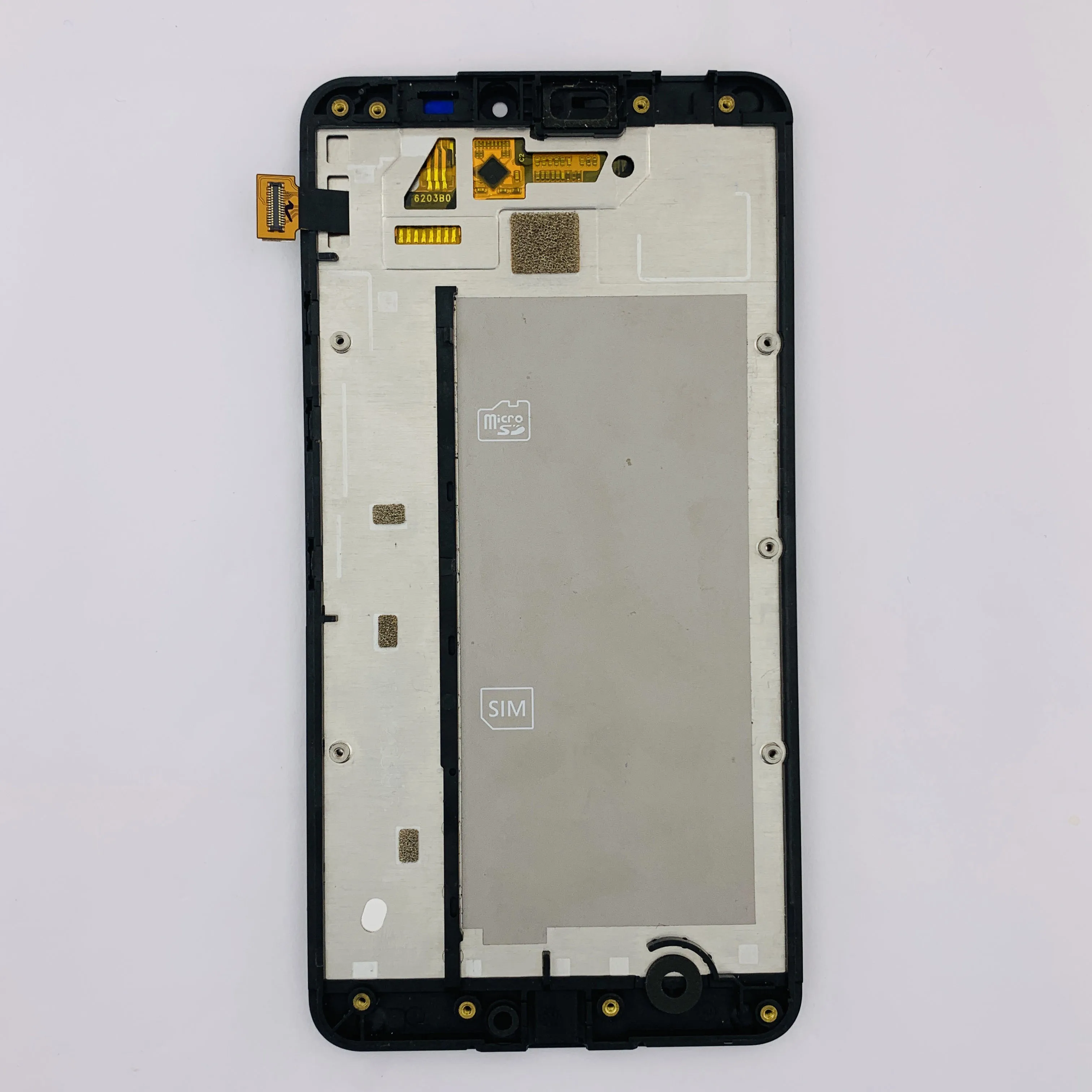 For Nokia Lumia 640XL LCD Display Touch Screen Digitizer Assembly For Microsoft Lumia 640XL LCD For Nokia 640XL LCD With Frame