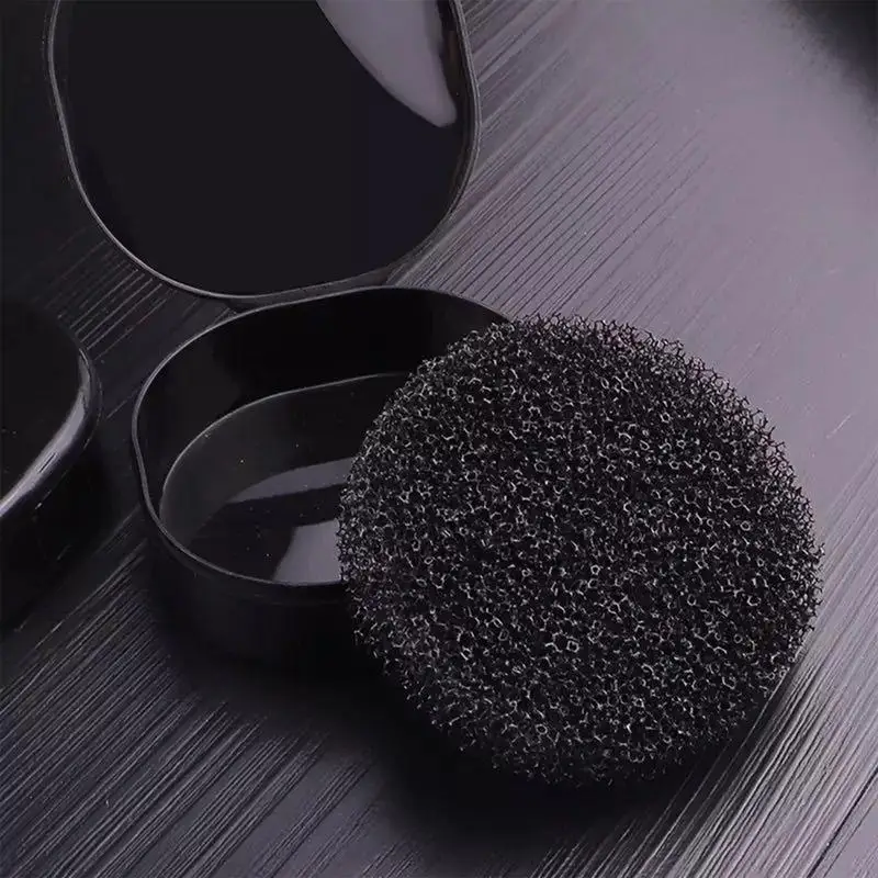 Cosmetic Brush Cleaner Cosmetic Brush Cleaning Sponge Portable Cosmetic Supplies Lightweight Multifunctional Makeup Stencil For