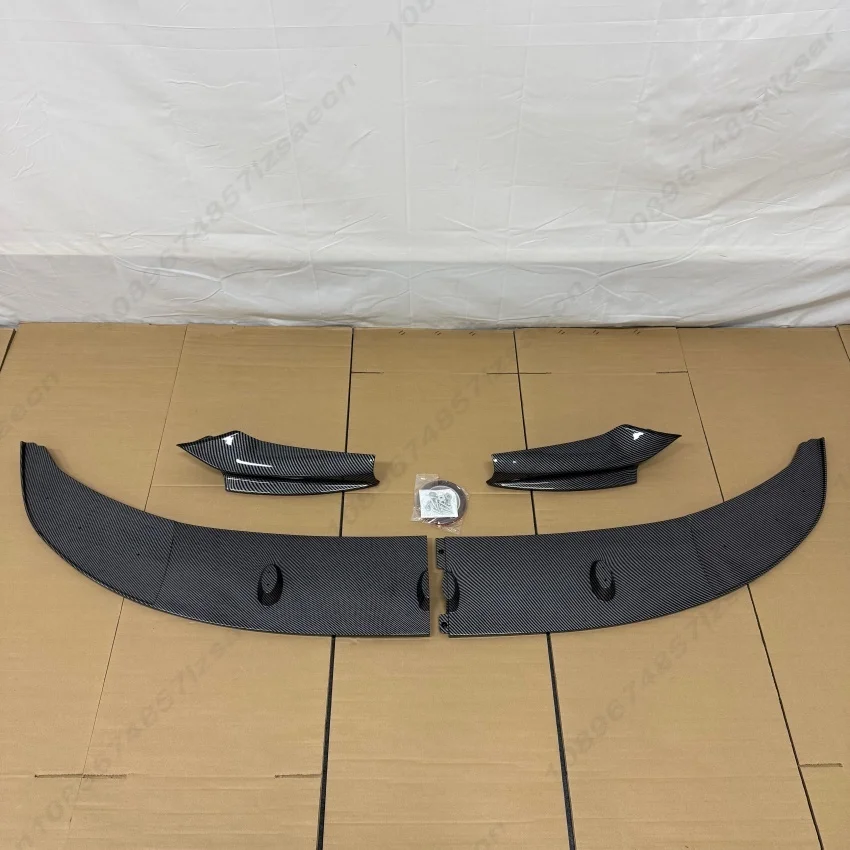 

Для BMW 5 серии F10 F11 M Sport 535i 528i M550d 2011-2017: Комплект для тюнинга кузова — передний бампер, канарды, сплиттер, диффузор, спойлер