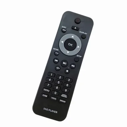 

New For Philips DVD Player Remote Control DVP3650 DVP4050 DVP6620 DVP1013 DVP2850 DVP3142 DVP5140/37 DVP5960 DVP3040