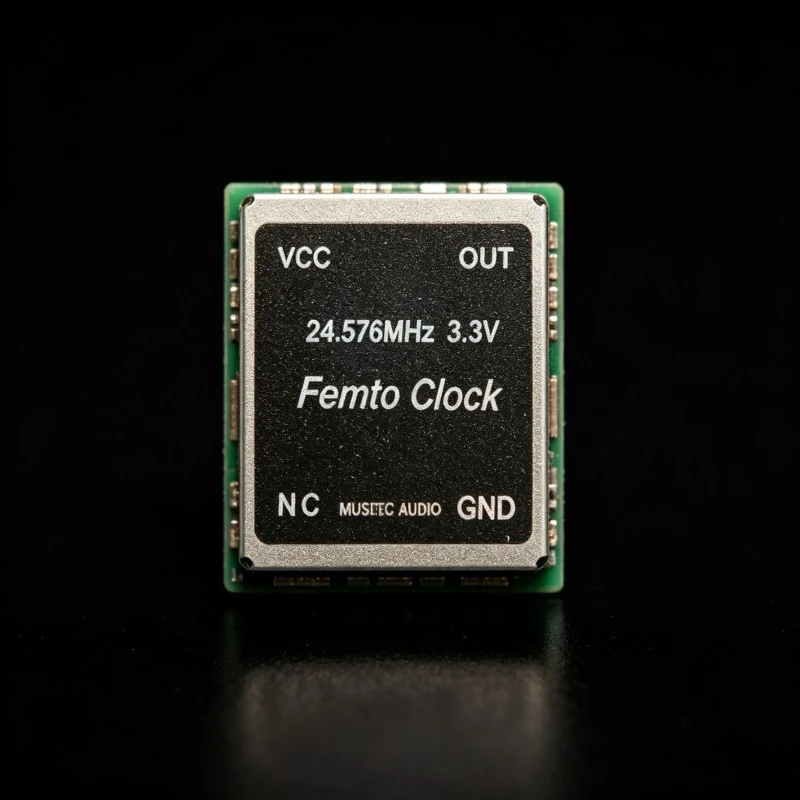 Musetec audio: custom clock upgrade