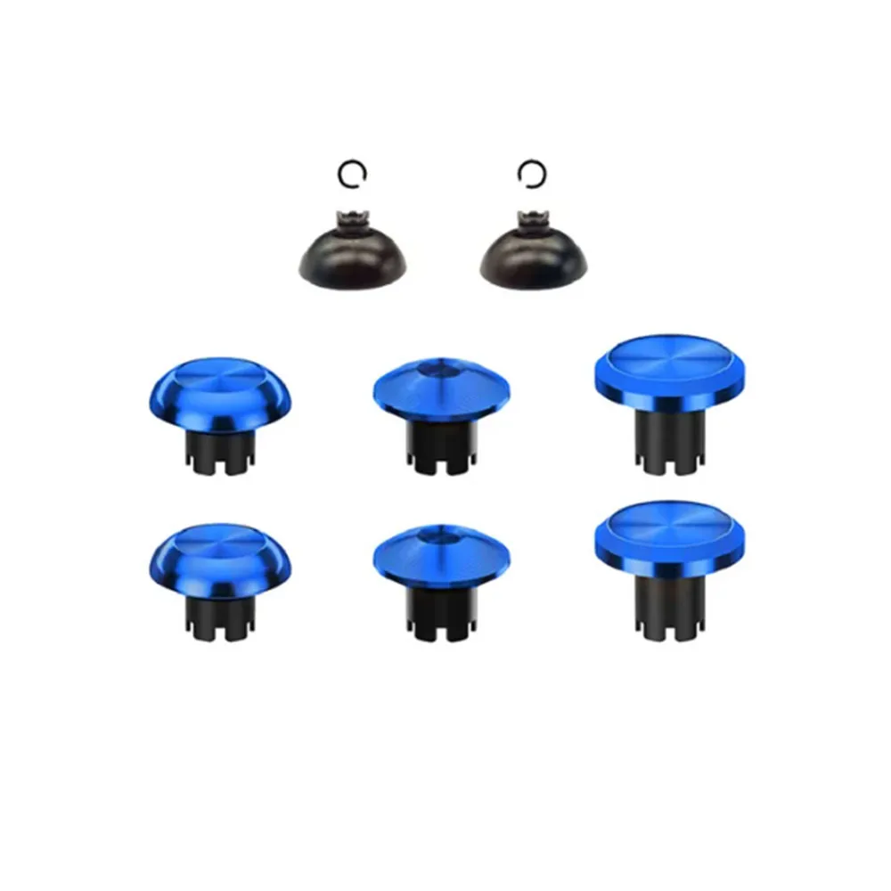 1 комплект, оригинальный контроллер игровой ручки PS5 Edge Elite, металлический рокер с высокой и низкой крышкой, весло, кнопка назад, аксессуар