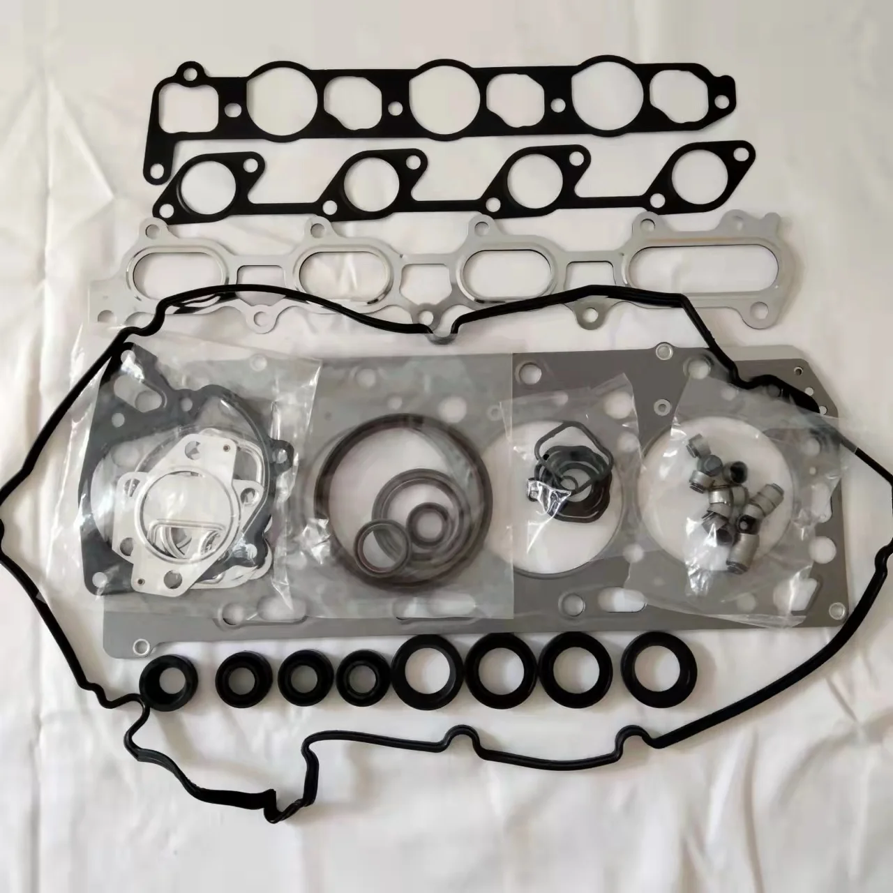 4d56 engine gasket kit for mitsubishi 4d56 cylinder head gasket 1000-A407