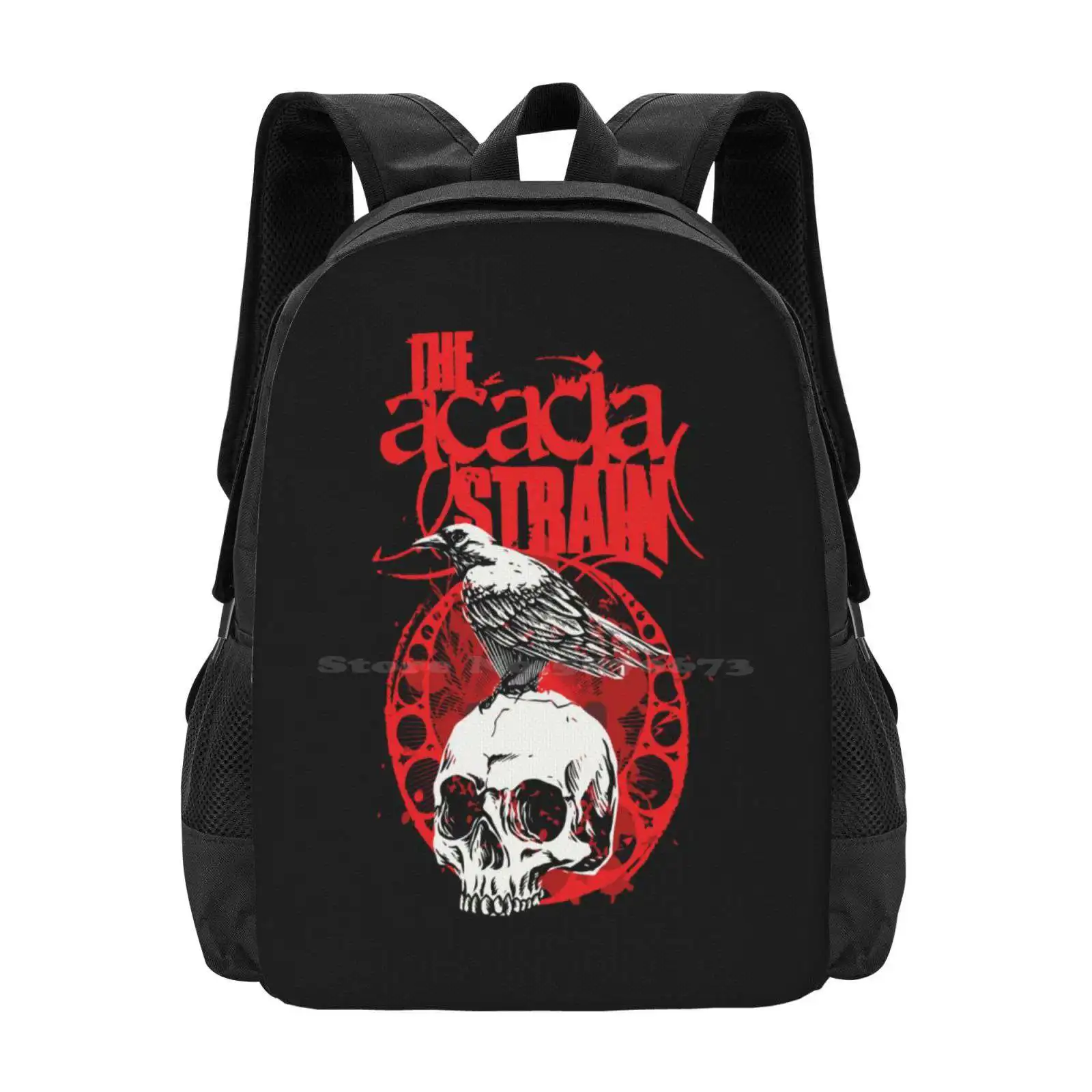 The Acacia Strain T-Shirt Hot Sale Schoolbag Backpack Fashion Bags Gravebloom Metalcore Plague Doctor The Acacia Strain Duck