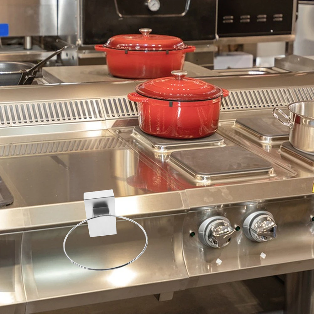 

32Cm Basketball Holder Wall Mount Silver Metal Ball Colander Towel Ring Kitchen Storage Stand For Football Volleyball