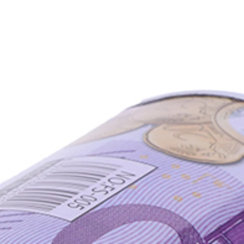 Euro Dollar Money Box Safe Cylinder Piggy Bank Banks For Coins Deposit Boxes