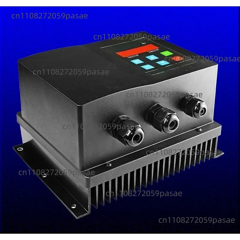 Backpack-style Constant-Pressure Water Pump Inverter with Single-Phase and Three-Phase Output