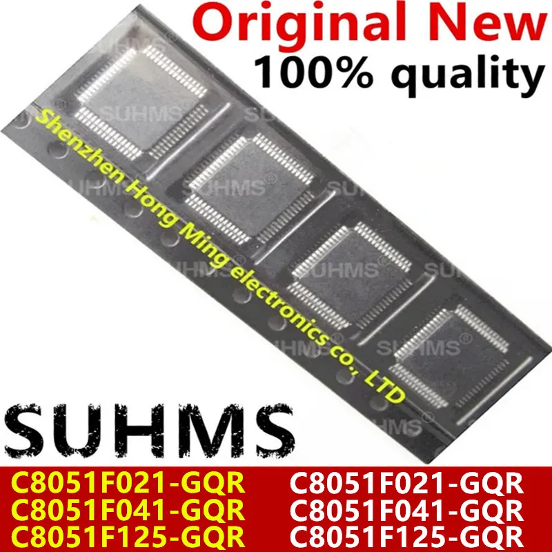 (1piece)100% New C8051F021-GQR C8051F041-GQR C8051F125-GQR C8051F340-GQR C8051F360-GQR C8051F380-GQR QFP