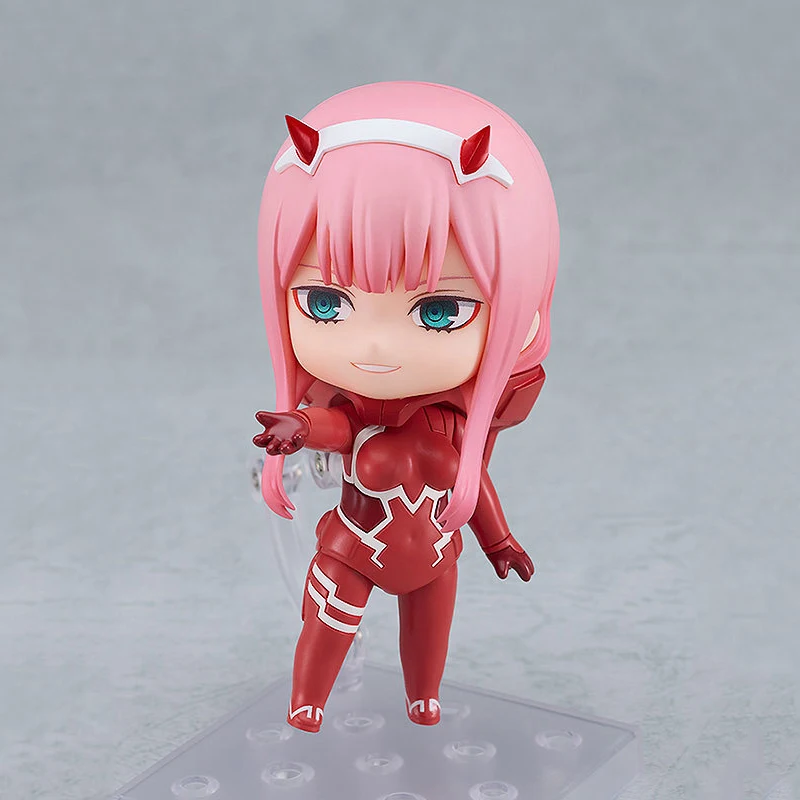 ESCURO na FRANXX Zero Dois Combat Suit Versão Figura Anime, Collectible Bonecas Modelo, Genuine Presentes Ornamento, Original GSC No.2408