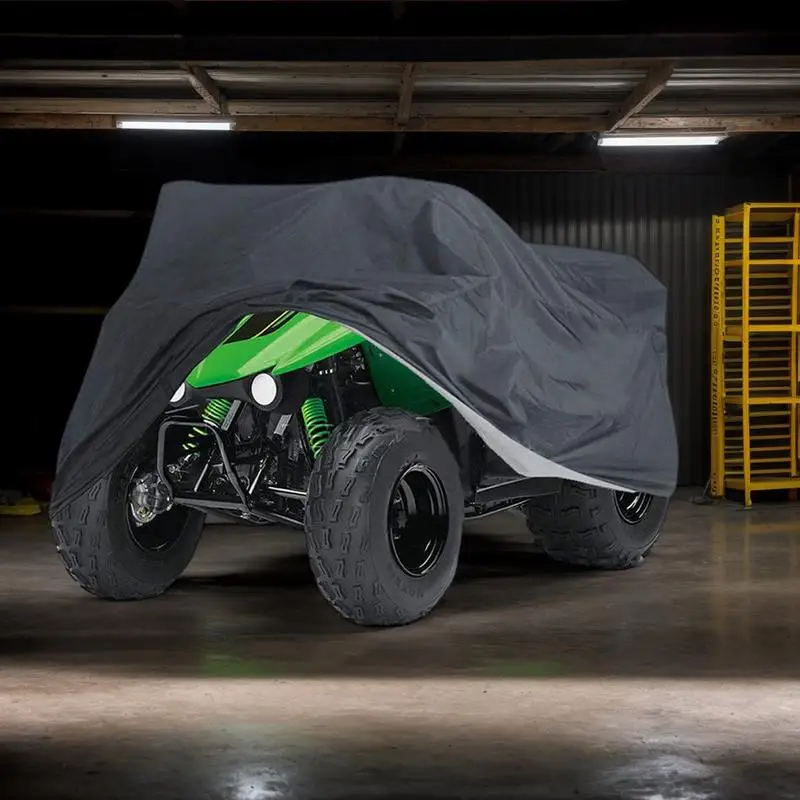 

For For ATVs Car Cover All Weather Protection Waterproof Dustproof Atv Cover Vehicle Covers Sturdy Quad Cover For All-Weather