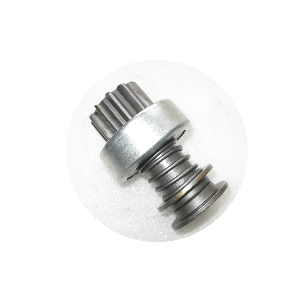 Drive pinion 11 teeth 12 spline for Fengshou / Fengshou Lenar tractor for old designed starter motor