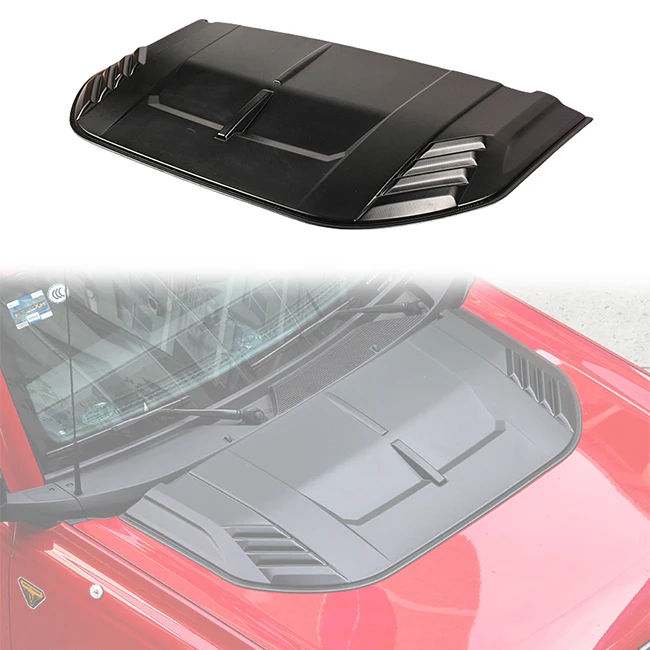

XDS Up To Date LUMA Air Vent Hood Bonnet Cover Engine Hoods For Bronco 2021 2022 2023 2024 2/4 Door Accessories