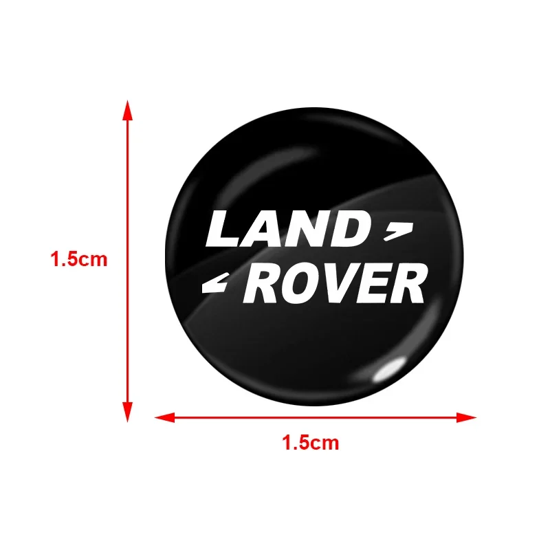 สำหรับ Land Rover Defender Freelander Discovery 1 2 3 Evoque SV สติกเกอร์ติดรถยนต์สติกเกอร์รูกุญแจล็อคประตูปกป้อง3D รถยนต์สัญลักษณ์