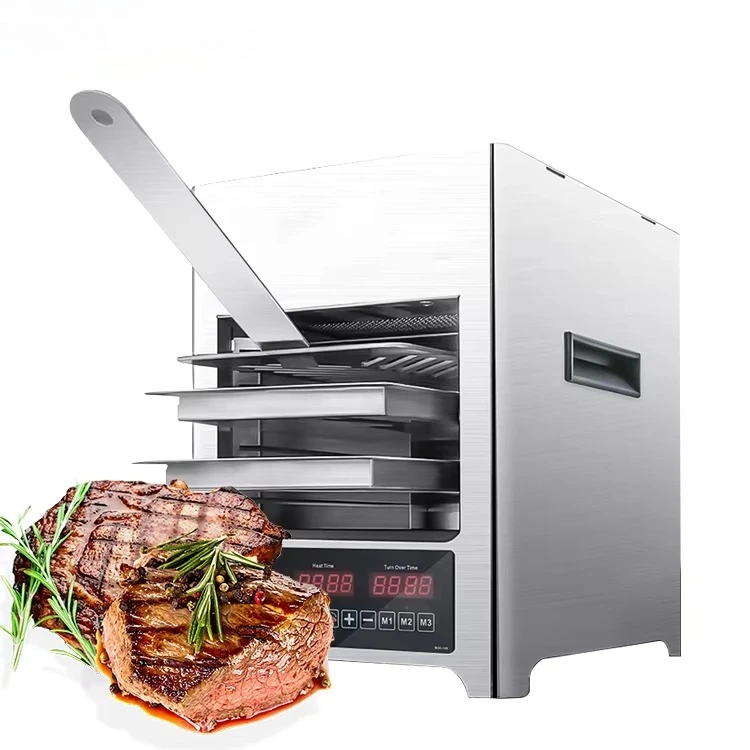Portable Gas Oven for Outdoor Barbecue Quick Broiling Chicken Wings BBQ Grill Steak Stove Steak Oven