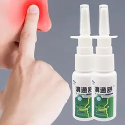 Baicao Bi Tong Soothing Nose Spray Herb Spray Nasal Sprays Chronic Rhinitis Nasal Discomfort Nasal Drop Itch Cool Herb Nose Care